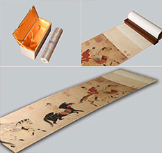 古交馆藏书画复制博物馆书画复制服务